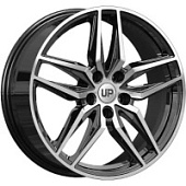 UP112, Wheels UP UP112 7x18 5*112 ET45 DIA57.1 New Black Литой, Диски