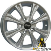 523, Tech Line 523 6x15 4*100 ET45 DIA54.1 BL Литой, Диски