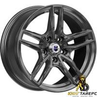 K&K Бартон 8x17 5*120 ET30 DIA72.6 Дарк платинум Литой