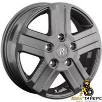 Replay FT18 6x16 5*130 ET68 DIA78.1 BK Литой