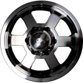 326, LS 326 7x16 6*139.7 ET38 DIA67.1 BKF Литой, Диски