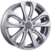 HY13, Replica H HY13 6.5x17 5*114.3 ET48 DIA67.1 S Литой, Диски