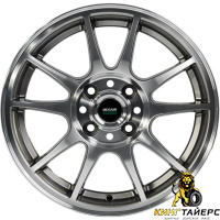 Megami MGM-5 6x15 4*100 ET48 DIA54.1 BKF Литой