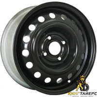 Trebl 8030T 6x15 5*100 ET55 DIA56.1 Black Штампованный