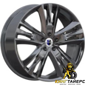Атлас, K&K Атлас 8.5x20 5*108 ET45 DIA63.3 Алмаз черный Литой, Диски