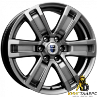 K&K R-7 Рольф 7.5x17 6*114.3 ET39 DIA67.1 Алмаз черный Литой