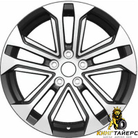 Khomen KHW 1803 7x18 5*108 ET40 DIA60.1 Gray Литой
