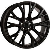 B496, Replica FR B496 9.5x21 5*112 ET37 DIA66.6 Black Литой, Диски