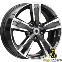 K&K Оклахома 6.5x16 5*110 ET37 DIA65.1 Кварц Литой