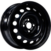 6515, Trebl 6515 5.5x14 4*100 ET39 DIA56.6 Black Штампованный, Диски