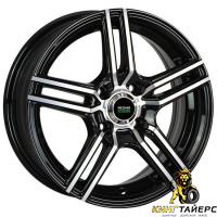 Megami MGM-1 5.5x14 4*108 ET43 DIA63.3 BKF Литой