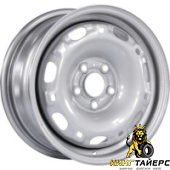 7250T, Trebl 7250T 6x14 5*100 ET37 DIA57.1 Black Штампованный, Диски