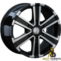 LS 132 7.5x17 6*139.7 ET38 DIA100.1 BKF Литой