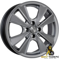 Скад Эко 6x16 4*100 ET45 DIA67.1 Алмаз Литой