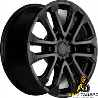 Khomen KHW 1805 7.5x18 6*139.7 ET30 DIA106.1 Black Литой