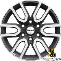 Carwel Барал 8x17 6*139.7 ET30 DIA106.1 BL Литой