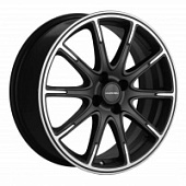 Диски Khomen KHW 1707 6.5x17 4*100 ET41 DIA60.1 F-Silver Литой KHW 1707, Khomen KHW 1707 6.5x17 4*100 ET41 DIA60.1 F-Silver Литой, Диски