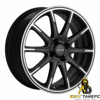 Khomen KHW 1707 6.5x17 4*100 ET49 DIA54.1 Gray Литой Khomen KHW 1707 6.5x17 4*100 ET49 DIA54.1 Gray Литой