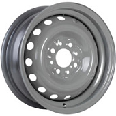 ВАЗ 1111, Accuride ВАЗ 1111 4x12 3*98 ET40 DIA58.6 Grey Штампованный, Диски