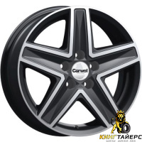 Carwel Витим 6.5x16 5*130 ET50 DIA78.1 BL Литой