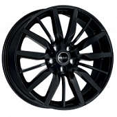 MAK Barbury 9.5x20 5*112 ET33 DIA66.6 Gloss Black Литой