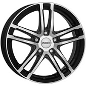 TZ, Dezent TZ 7x17 5*112 ET49 DIA57.1 Grap Matt Литой, Диски