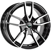 MGM-20FF, Megami MGM-20FF 7x17 4*98 ET35 DIA58.6 BKF Литой, Диски
