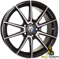 Venti 1704 7x17 5*100 ET45 DIA54.1 BFP Литой