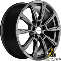 Khomen KHW 1808 7.5x18 5*108 ET40 DIA54.1 Black Литой