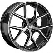 LS FlowForming RC78 8.5x19 5*114.3 ET35 DIA60.1 BKF Литой