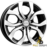 K&K КС704 6.5x16 5*114.3 ET45 DIA60.1 Сильвер Литой