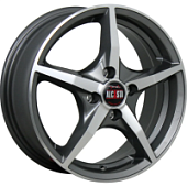 M56, Alcasta M56 6x15 4*100 ET40 DIA60.1 BKF Литой, Диски