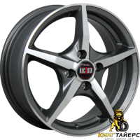 Alcasta M56 6x15 4*100 ET40 DIA60.1 GMF Литой