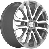 KHW 1805, Khomen KHW 1805 7.5x18 6*139.7 ET36 DIA100.1 F-Silver-FP Литой, Диски