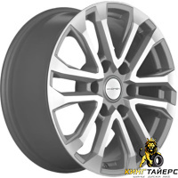 Khomen KHW 1805 7.5x18 6*139.7 ET36 DIA100.1 F-Silver-FP Литой