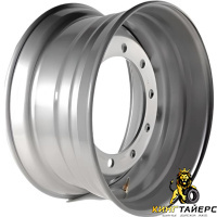 Asterro 10/335/281/154 8.25x22.5 10*335 ET154 DIA281 Silver Штампованный