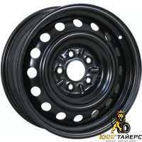 SDT U6083D P 6.5x16 5*139.7 ET40 DIA108.6 Black Штампованный