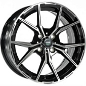 MGM-22, Megami MGM-22 6x14 4*98 ET35 DIA58.6 BKF Литой, Диски