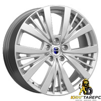 K&K Марвел 7.5x19 5*120 ET40 DIA67.1 Дарк платинум Литой