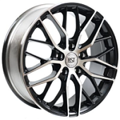 R007, RST R007 7.5x17 5*108 ET50.5 DIA63.3 Silver Литой, Диски