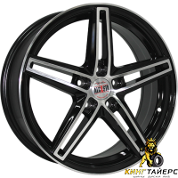 Alcasta M43 6.5x16 5*114.3 ET45 DIA66.1 BKF Литой