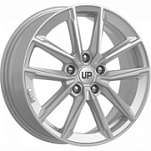 UP104, Wheels UP UP104 6.5x17 5*108 ET50 DIA63.3 New Black Литой, Диски