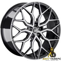 LS Forged FG13 10.5x21 5*112 ET43 DIA66.6 BK Кованый