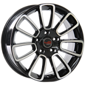 GN501, Replica Concept GN501 7x17 5*105 ET42 DIA56.6 BFP Литой, Диски
