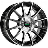 MGM-35, Megami MGM-35 6x14 4*98 ET35 DIA58.6 BKF Литой, Диски