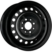 53A43C P, Trebl 53A43C P 5.5x14 4*100 ET43 DIA60.1 Black Штампованный, Диски