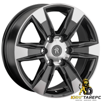 Replay Mi123 7.5x18 6*139.7 ET38 DIA67.1 Silver Литой