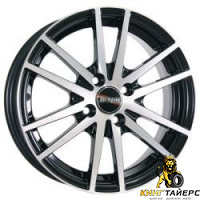 Tech Line 305 4.5x13 4*114.3 ET43 DIA69.1 SL Литой