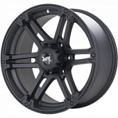 CSS8506, Race Ready CSS8506 8x17 6*139.7 ET20 DIA110.5 BLK/M Литой, Диски