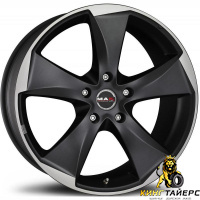 MAK Raptor 5 9.5x20 5*114.3 ET35 DIA76.1 Graphite Mirror Face Литой